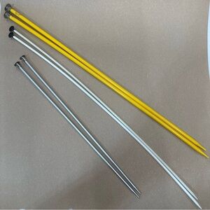 Boye Knitting Needle Set - Sizes 3, 5, 9 Multicolor Craft Accessories